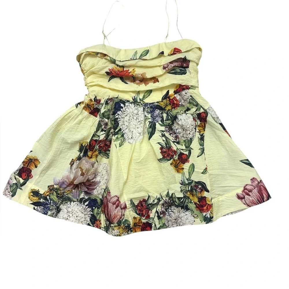 NWT, Maeve Sleeveless Fit & Flare Floral Mini Dress size XL - Picture 3 of 11